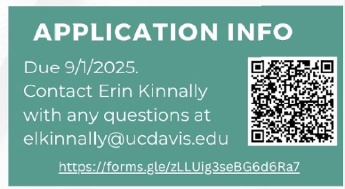 application QR code for more information