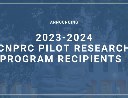 CNPRC Pilot Research Program Recipients 2023-2024